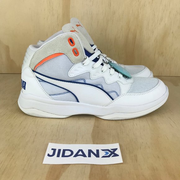 puma basketball trainers